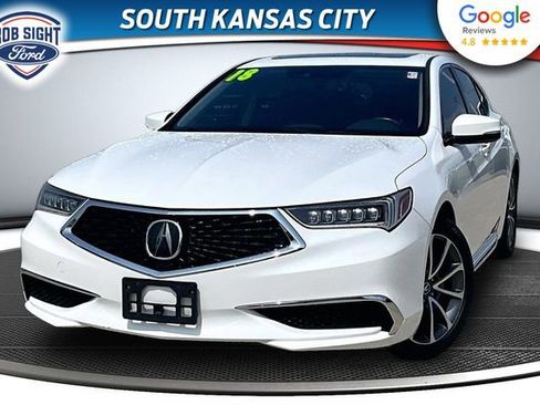 Used 2018 Acura TLX V6 w/ Technology Package FWD image 1
