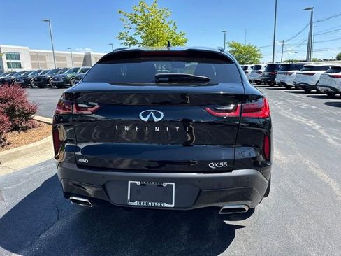 Used 2025 INFINITI QX55 Luxe w/ Cargo Package AWD/4WD image 9