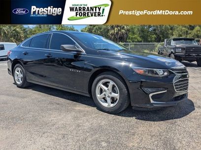 Used 2017 Chevrolet Malibu LS