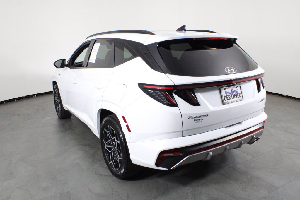 Certified 2024 Hyundai Tucson N Line AWD/4WD image 16