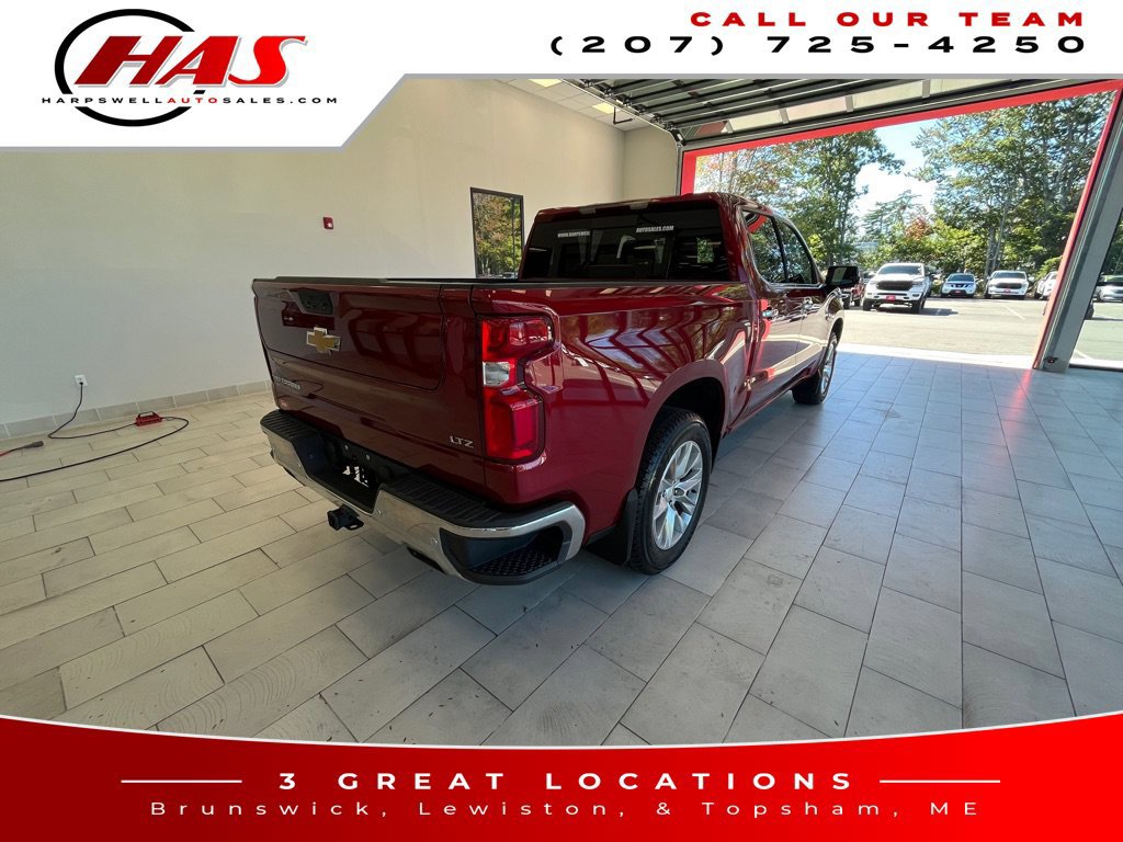 Used 2022 Chevrolet Silverado 1500 LTZ AWD/4WD image 6