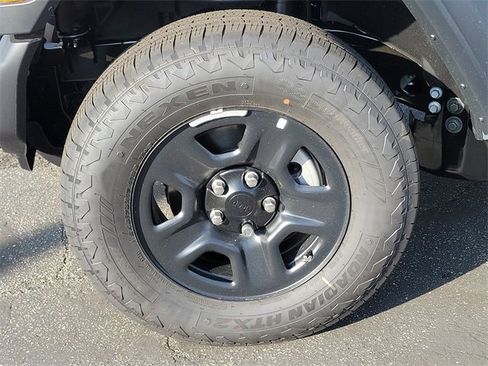 New 2026 Jeep Wrangler Sport image 8