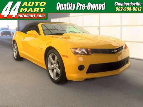 Used 2015 Chevrolet Camaro LT RWD image 1