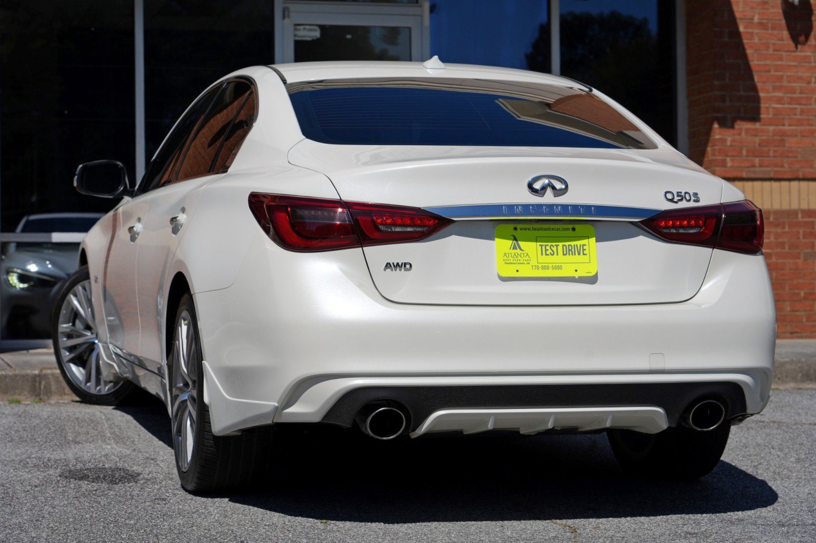 Used 2018 INFINITI Q50 Sport AWD/4WD image 5