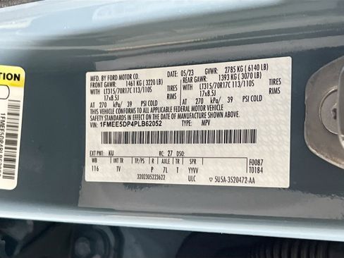 Used 2023 Ford Bronco Wildtrak AWD/4WD image 31