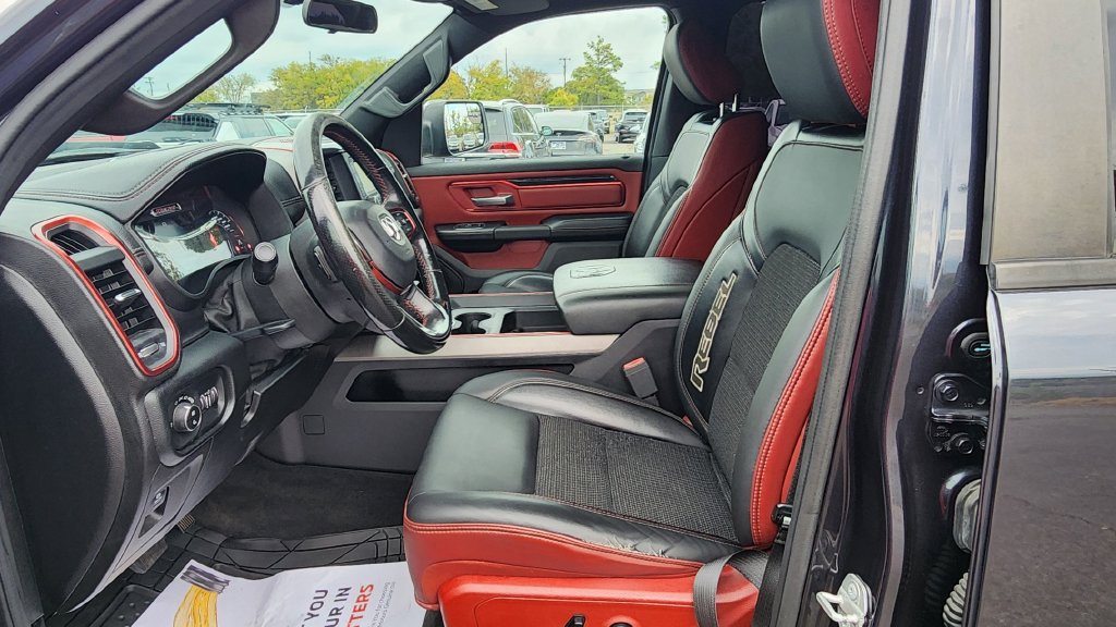 Used 2019 RAM 1500 Rebel AWD/4WD image 12