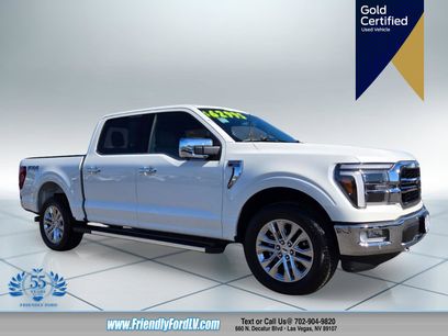 Certified 2024 Ford F150 Lariat w/ Bed Utility Package