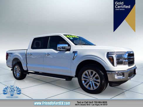 Certified 2024 Ford F150 Lariat w/ Bed Utility Package AWD/4WD image 1