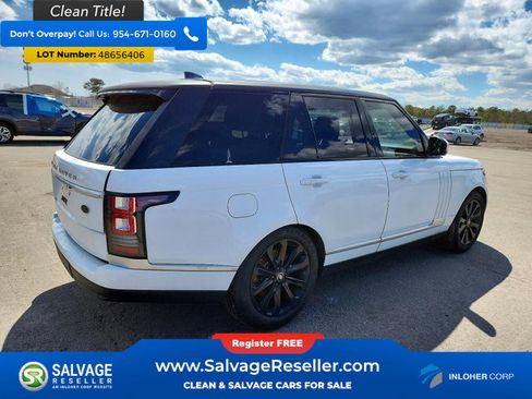Used 2017 Land Rover Range Rover image 4
