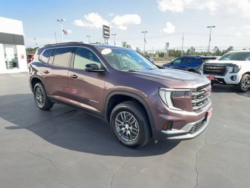 Certified 2025 GMC Acadia Elevation AWD/4WD image 2