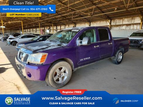 Used 2006 Nissan Titan SE RWD image 1