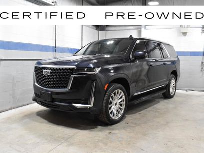 Certified 2022 Cadillac Escalade ESV Premium Luxury