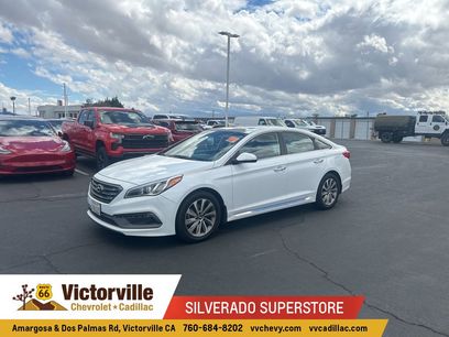 Used 2017 Hyundai Sonata Sport w/ Value Edition Package 02