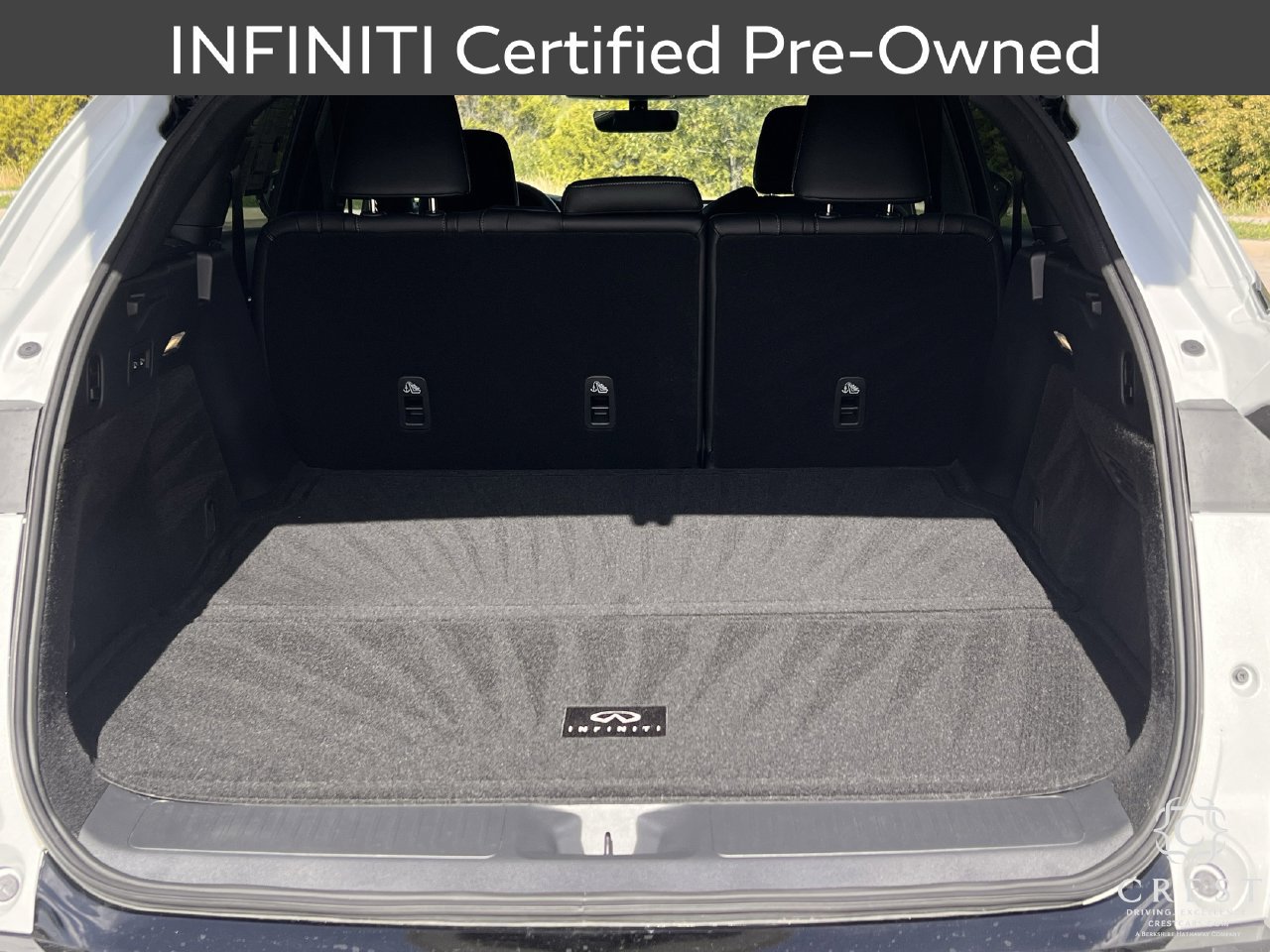 Certified 2027 INFINITI QX65 Sport w/ Cargo Package AWD/4WD image 30