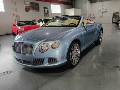 Used 2015 Bentley Continental GT
