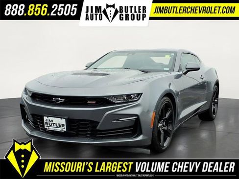 Used 2020 Chevrolet Camaro SS image 1