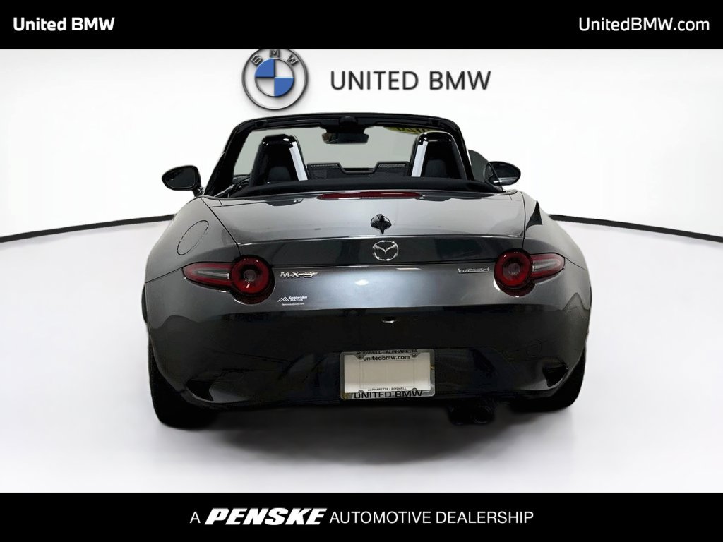 Used 2026 MAZDA MX-5 Miata Grand Touring RWD image 6
