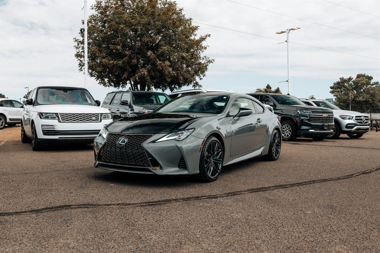 Used 2023 Lexus RC 350 F Sport RWD image 3