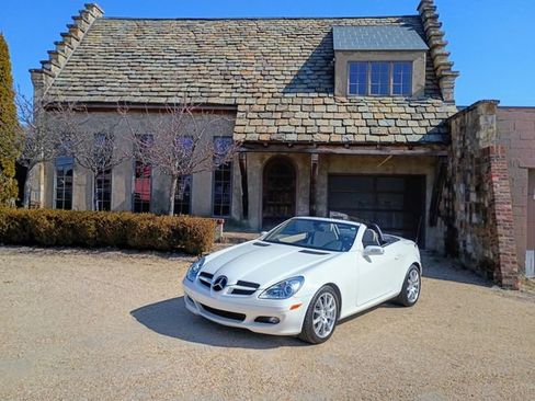 Used 2005 Mercedes-Benz SLK 350 image 1