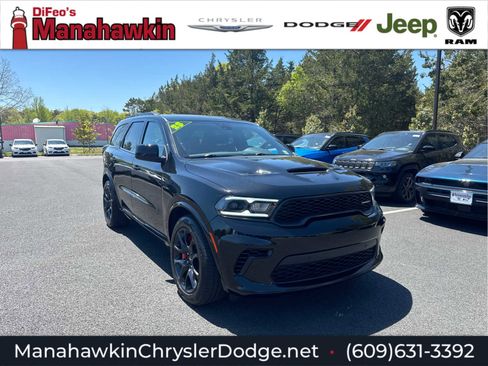 Certified 2023 Dodge Durango R/T w/ Tow 'N Go Package AWD/4WD image 1