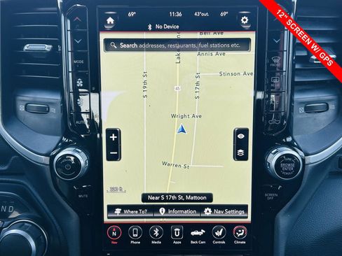 Used 2021 RAM 1500 Big Horn image 6