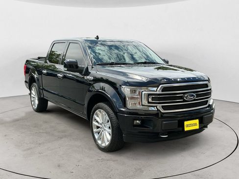 Used 2018 Ford F150 Limited AWD/4WD image 3