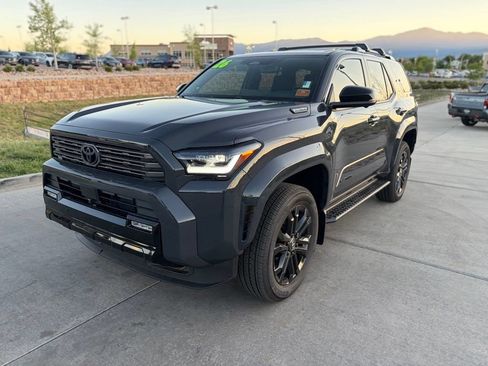 Used 2026 Toyota 4Runner Platinum AWD/4WD image 5