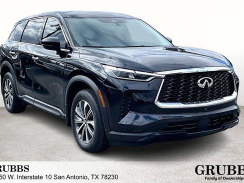 Certified 2025 INFINITI QX60 Pure image 1