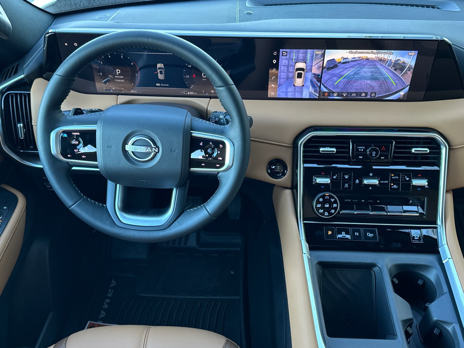 New 2026 Nissan Armada SL w/ Captain's Chari Seat Package AWD/4WD image 14