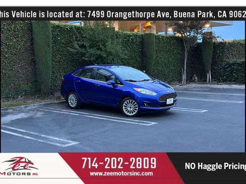 Used 2014 Ford Fiesta Titanium image 2