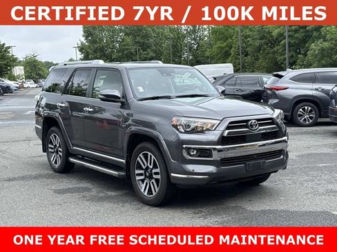 Used 2023 Toyota 4Runner Limited AWD/4WD image 1
