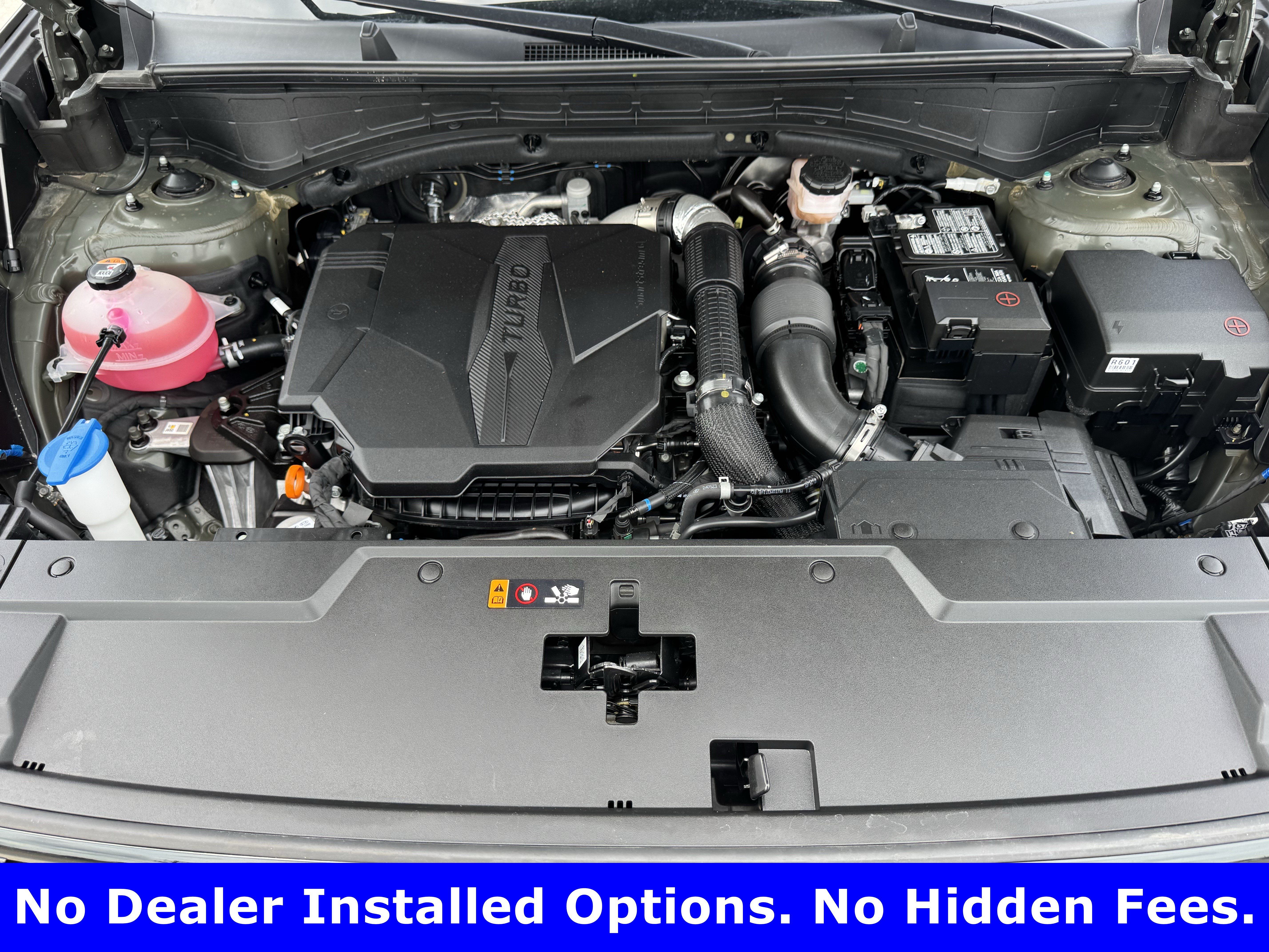 Used 2025 Hyundai Santa Fe Calligraphy FWD image 28
