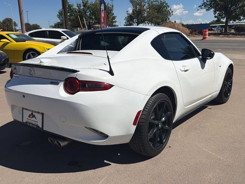 Used 2019 MAZDA MX-5 Miata RF Club w/ I-ACTIVSENSE Sport Package RWD image 4
