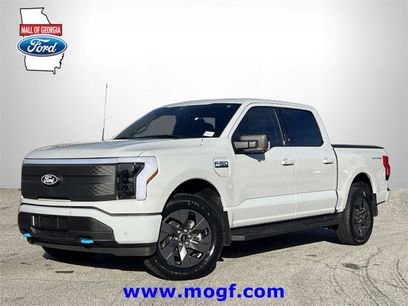 Certified 2024 Ford F150 Lightning Flash w/ Max Trailer Tow Package