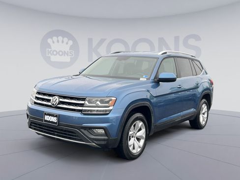Used 2019 Volkswagen Atlas SE FWD image 1