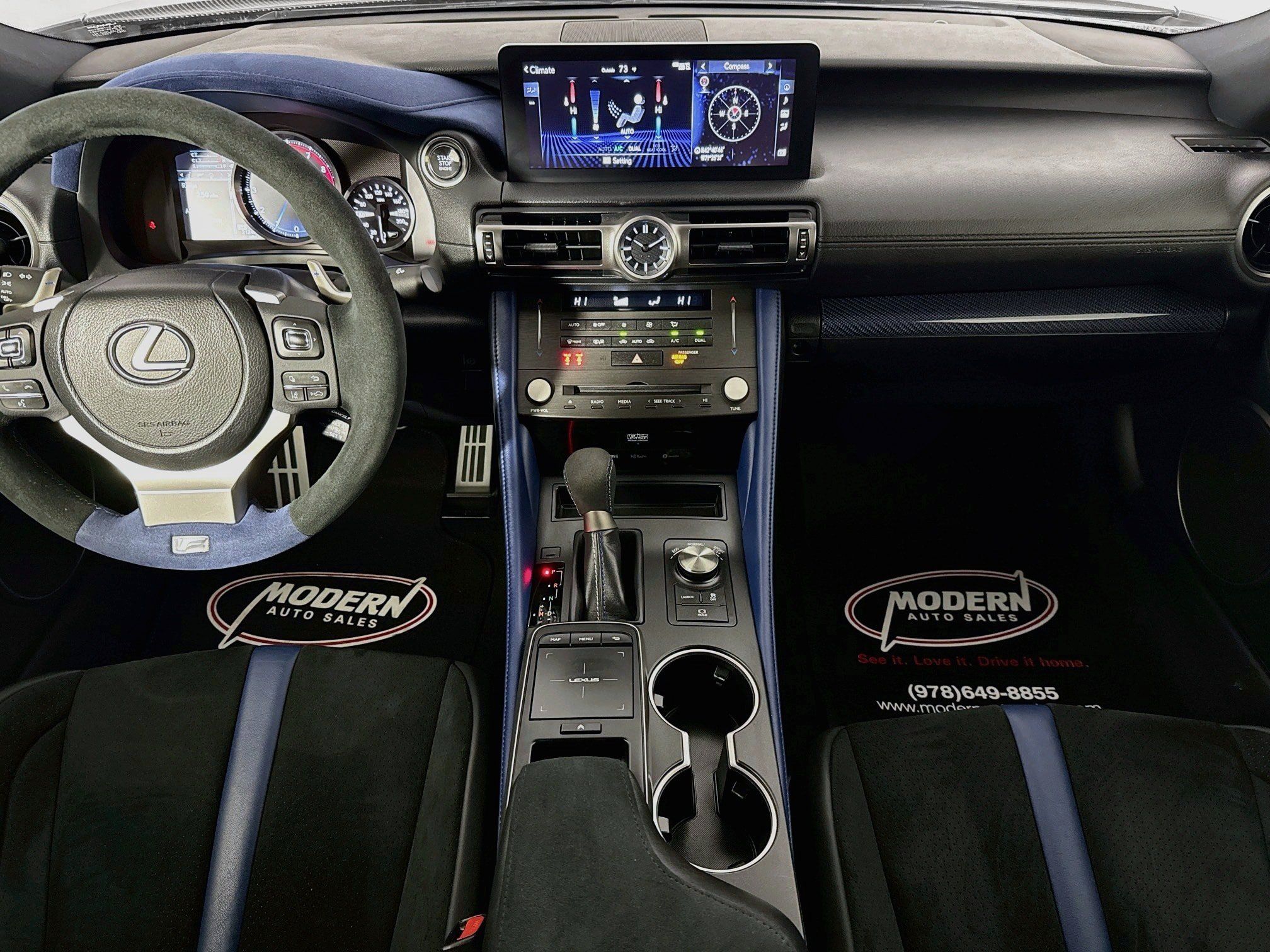 Used 2023 Lexus RC F Track Edition RWD image 26