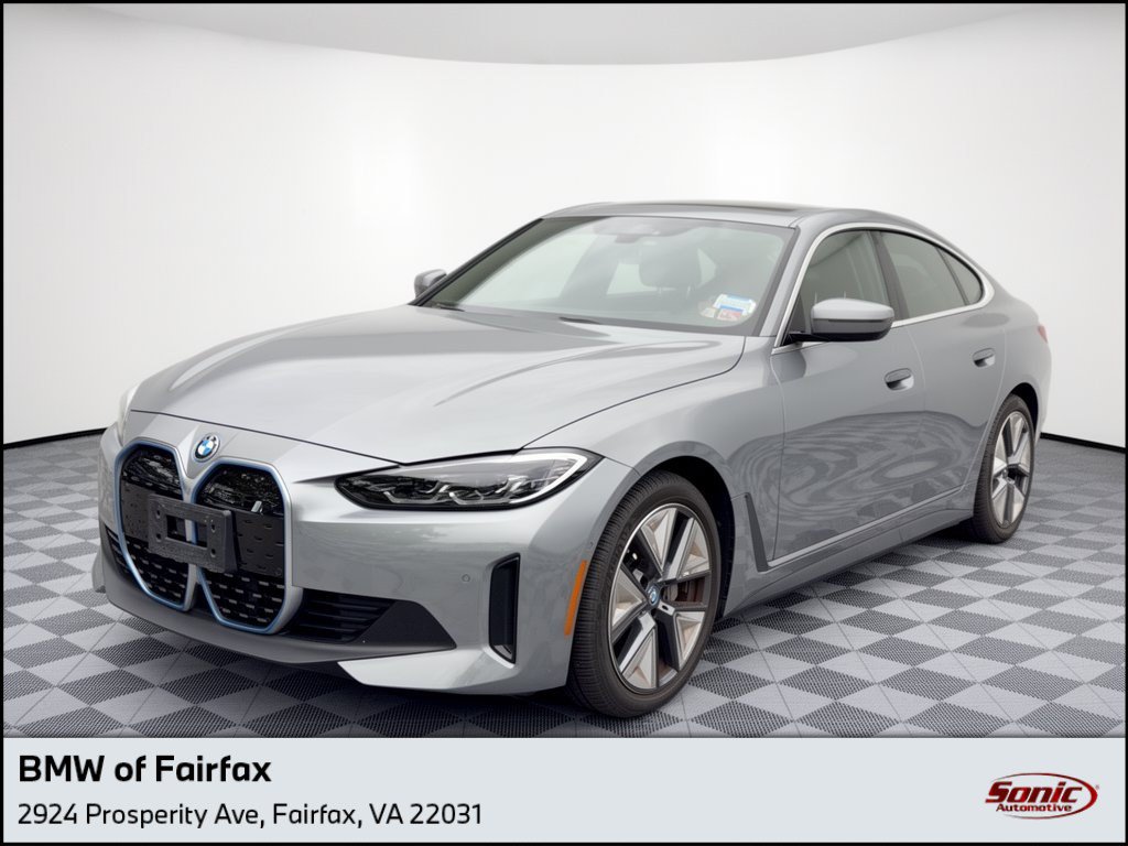 Used 2024 BMW i4 eDrive35 w/ Premium Package RWD image 1