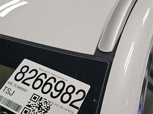 Used 2023 Acura MDX SH-AWD w/ Advance Package image 26