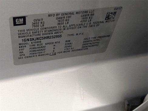 Used 2017 Chevrolet Suburban Premier image 39