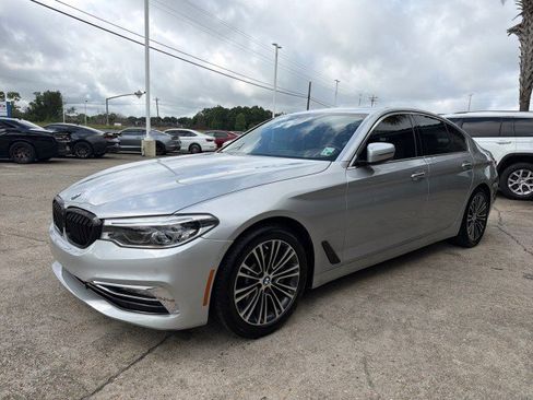 Used 2017 BMW 540i RWD image 9