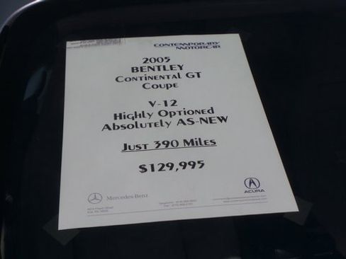 Used 2005 Bentley Continental GT image 11