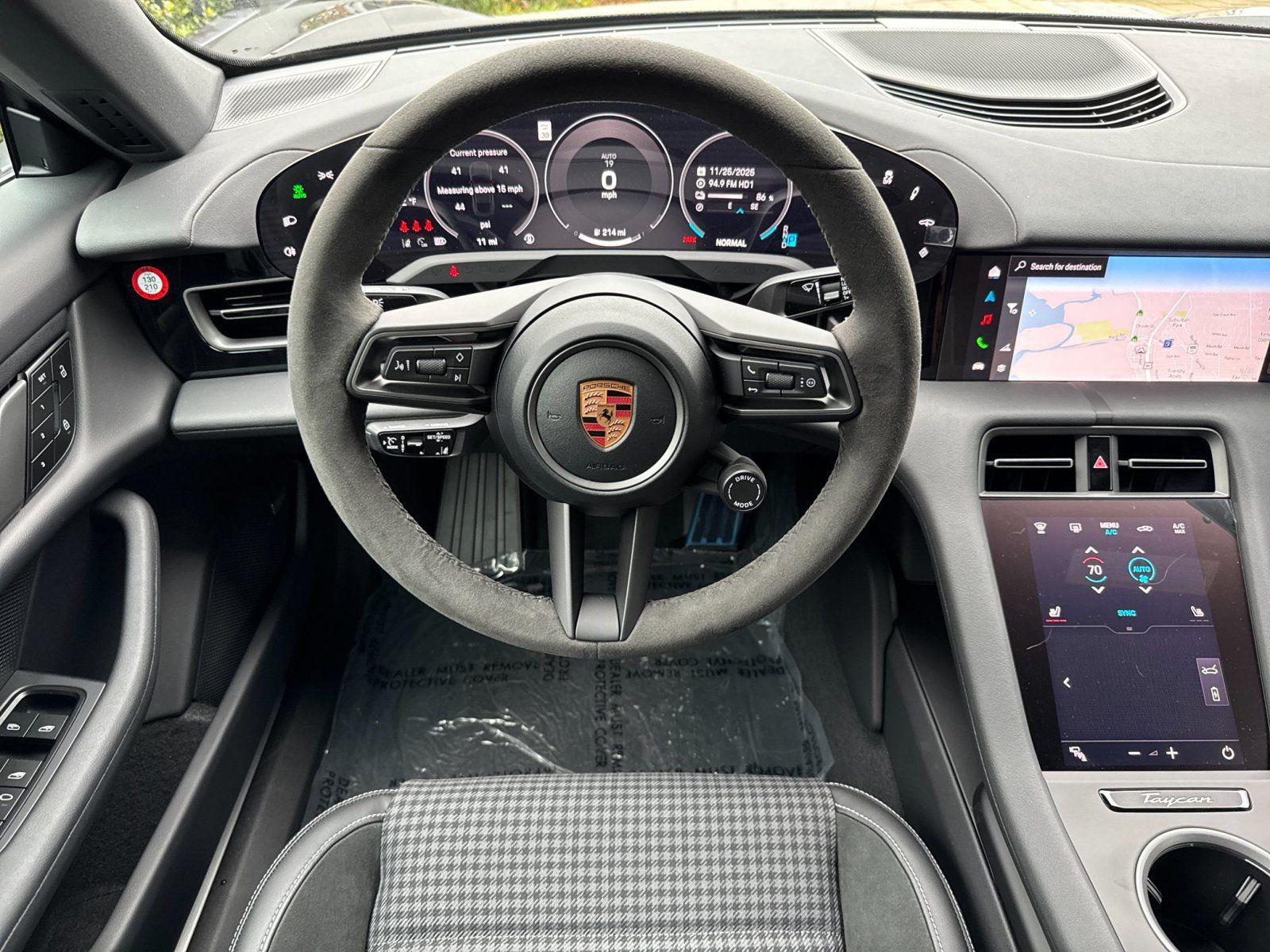 Certified 2026 Porsche Taycan AWD/4WD image 16