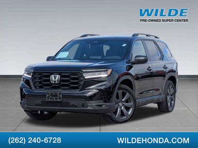 Used 2025 Honda Pilot Sport