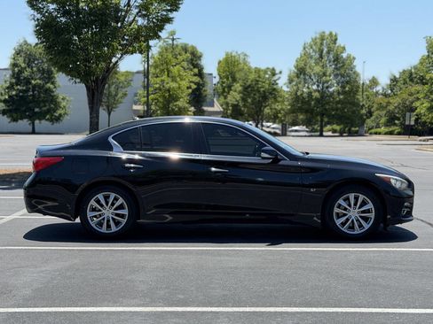 Used 2015 INFINITI Q50 Premium w/ Navigation Package AWD/4WD image 8