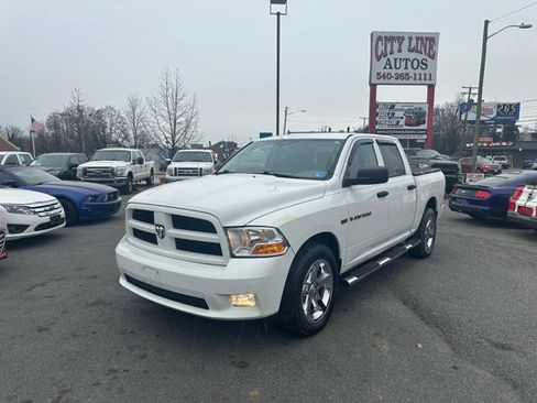 Used 2012 RAM 1500 Express w/ ST Popular Equipment Group image 9