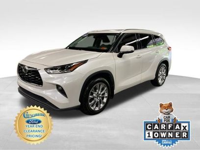 Used 2021 Toyota Highlander Limited
