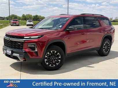 Certified 2025 Chevrolet Traverse Z71