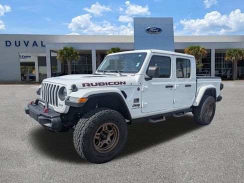 Used 2020 Jeep Gladiator Rubicon AWD/4WD image 8
