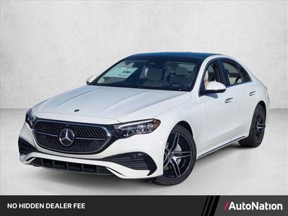 New 2026 Mercedes-Benz E 350 4MATIC Sedan