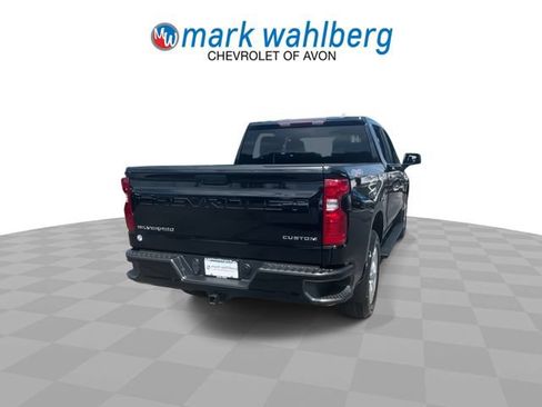 Used 2023 Chevrolet Silverado 1500 Custom AWD/4WD image 7